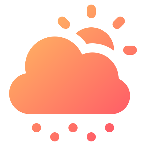 Drizzling Generic gradient fill icon