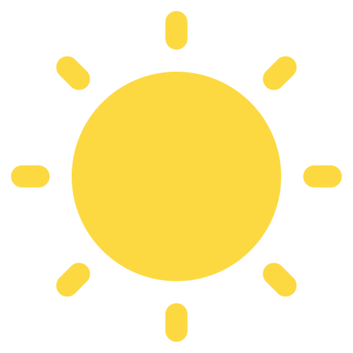 sonne Generic color fill icon