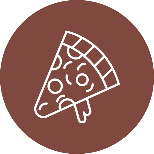 Pizza slice Generic color fill icon
