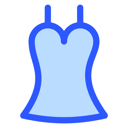 Gown Generic color lineal-color icon