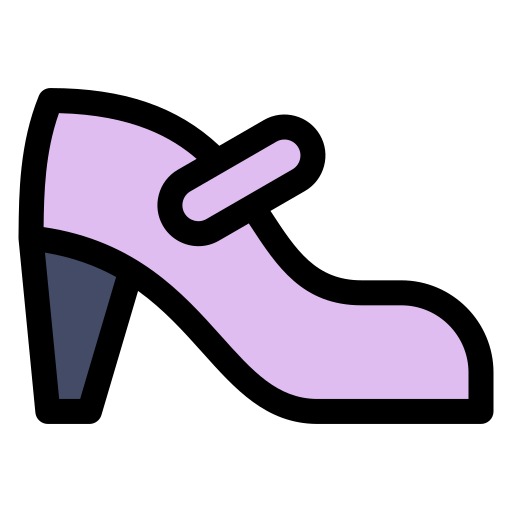 ハイヒール Generic color lineal-color icon