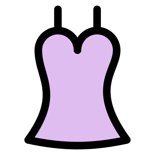 ガウン Generic color lineal-color icon