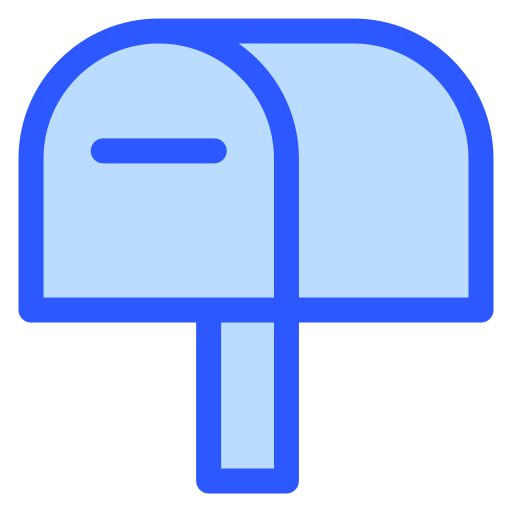 Mailbox Generic color lineal-color icon
