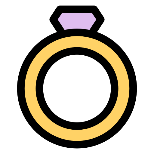anneau Generic color lineal-color Icône
