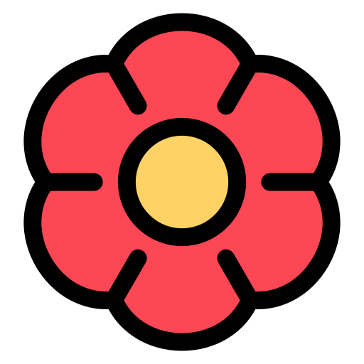 花 Generic color lineal-color icon