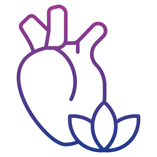 器官 Generic gradient outline icon