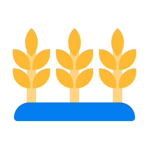 arrozal Generic color fill icono
