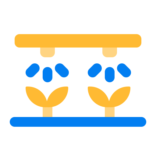 sistema di irrigazione Generic color fill icona