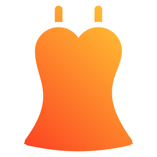 Gown Generic gradient fill icon