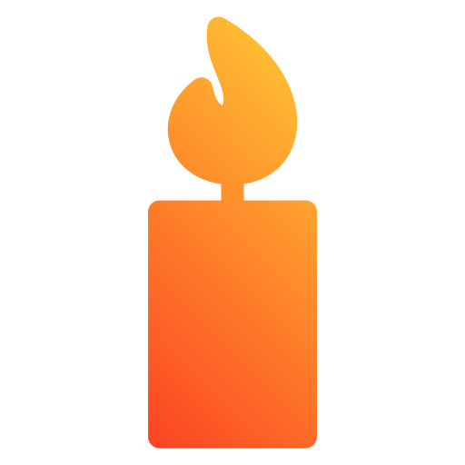 Candle Generic gradient fill icon