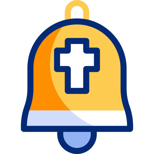 Bell Basic Accent Lineal Color icon