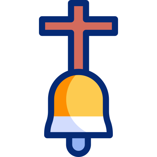 dzwonek Basic Accent Lineal Color ikona