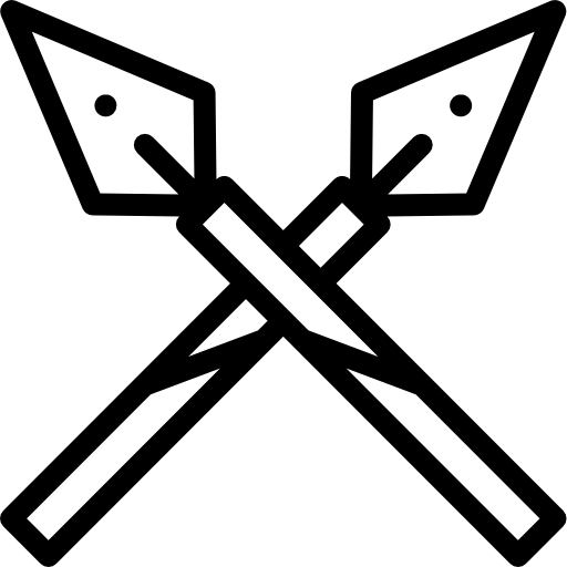 pfeile Detailed Rounded Lineal icon