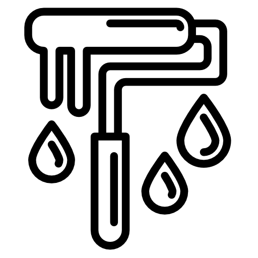 wałek malarski xnimrodx Lineal ikona