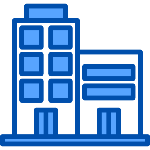 Buildings xnimrodx Blue icon