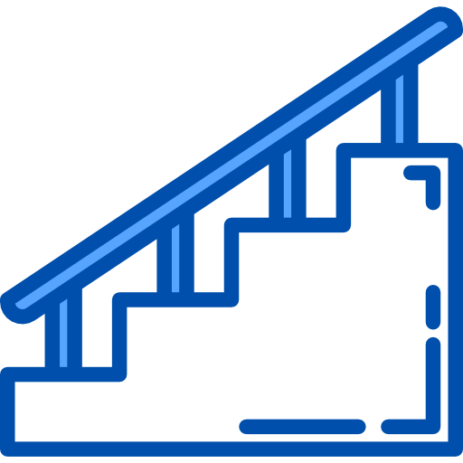 階段 xnimrodx Blue icon
