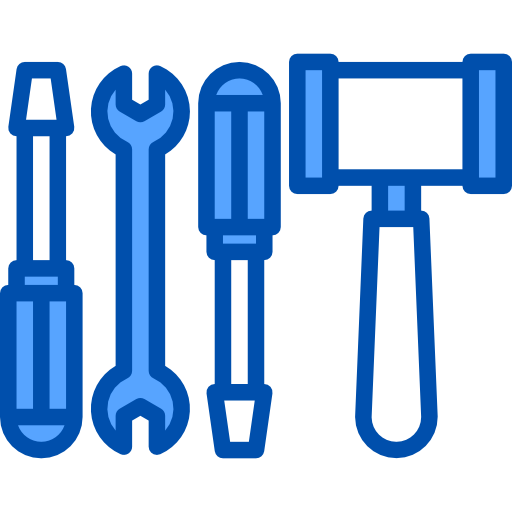 инструменты xnimrodx Blue иконка