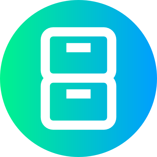 ボックス Super Basic Straight Circular icon