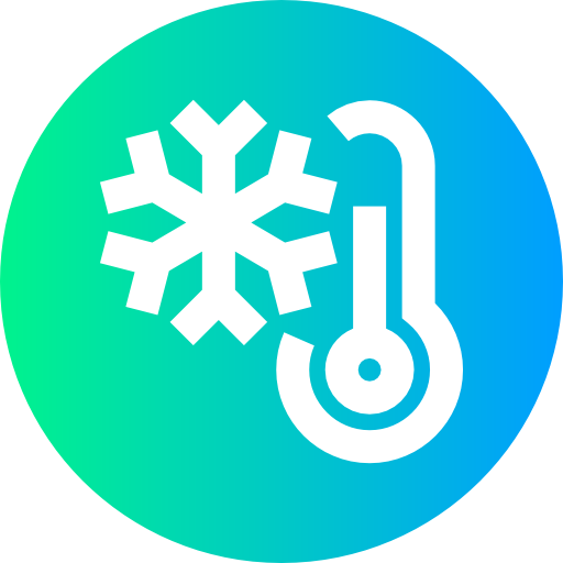 temperaturkontrolle Super Basic Straight Circular icon