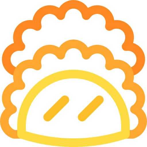 taco Basic Rounded Lineal Color icon