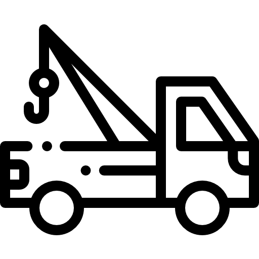 kraan Detailed Rounded Lineal icoon