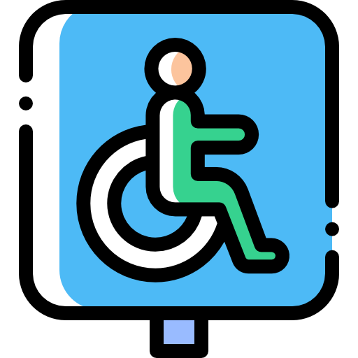 Disabled Detailed Rounded Color Omission icon