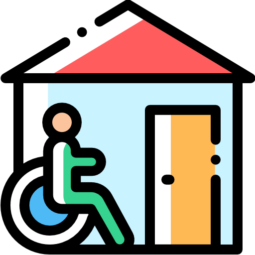 Disabled Detailed Rounded Color Omission icon