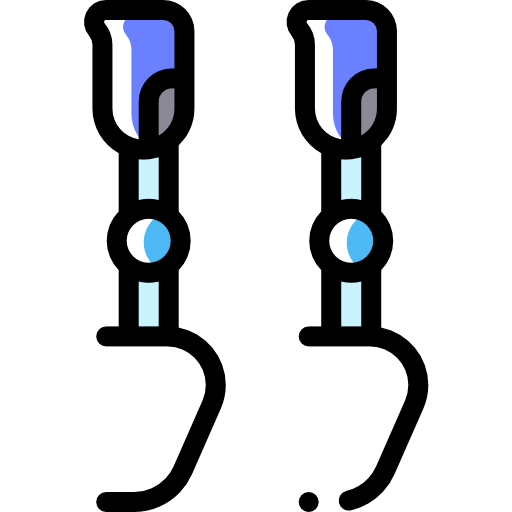 Prosthetic Detailed Rounded Color Omission icon