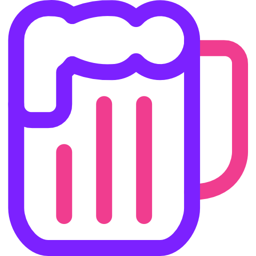 Beer Justicon Two tone icon