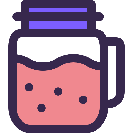 Juice Justicon Lineal Color icon