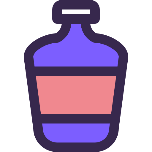 ビール瓶 Justicon Lineal Color icon