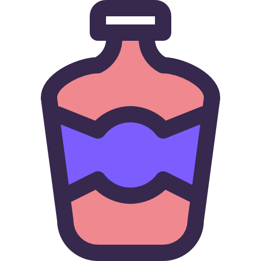 ビール瓶 Justicon Lineal Color icon