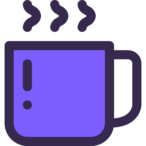 Hot drink Justicon Lineal Color icon