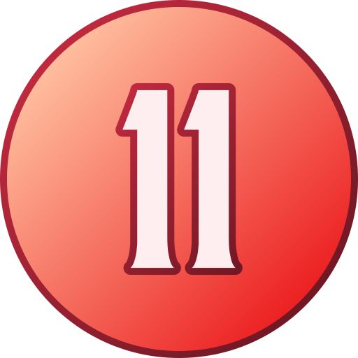 11 Generic gradient lineal-color icono