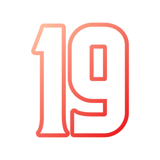 19 Generic gradient outline icon