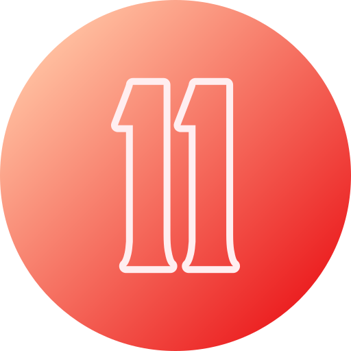 11 Generic gradient fill icon