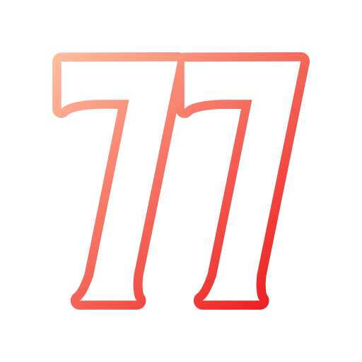 77 Generic gradient outline icon