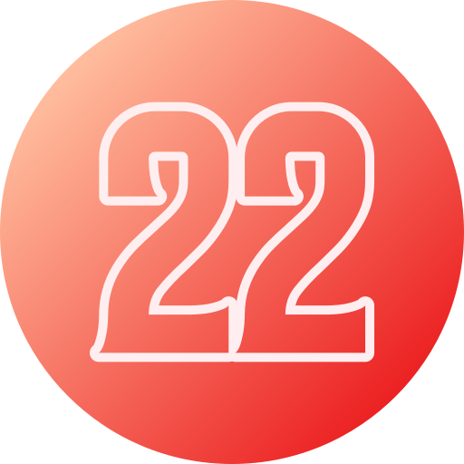 22 Generic gradient fill icon
