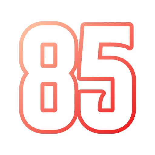 85 Generic gradient outline icoon