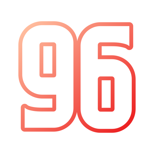 96 Generic gradient outline иконка
