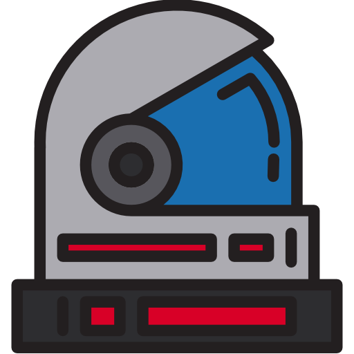 astronauta xnimrodx Lineal Color icono