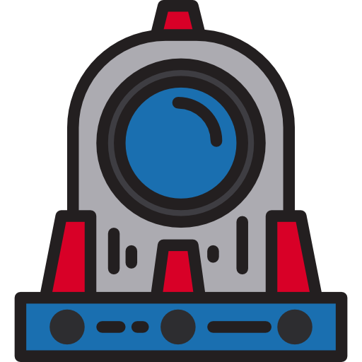 로켓 xnimrodx Lineal Color icon