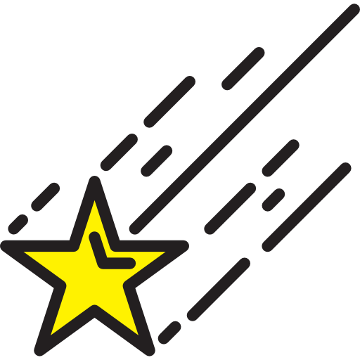 meteor xnimrodx Lineal Color ikona
