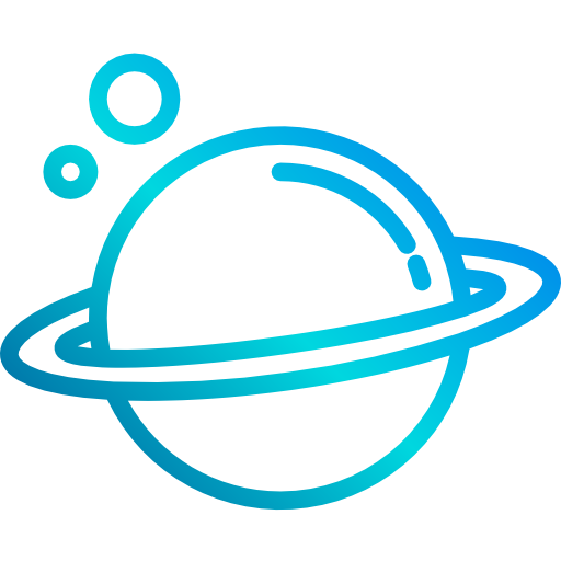 土星 xnimrodx Lineal Gradient icon