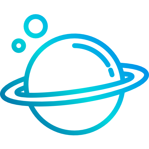 saturn xnimrodx Lineal Gradient icon