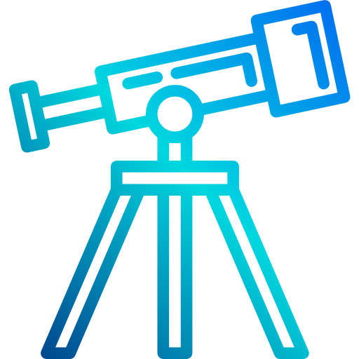 望遠鏡 xnimrodx Lineal Gradient icon