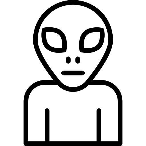 außerirdischer xnimrodx Lineal icon
