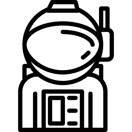 우주 비행사 xnimrodx Lineal icon