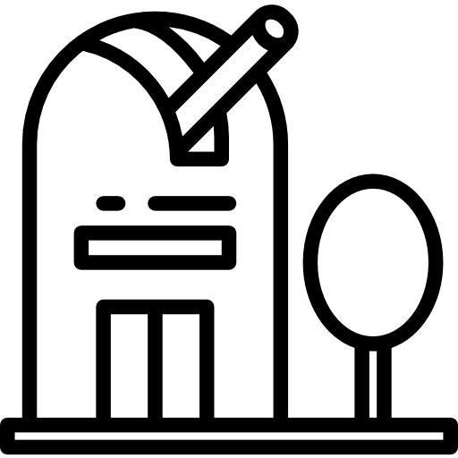 obserwatorium xnimrodx Lineal ikona