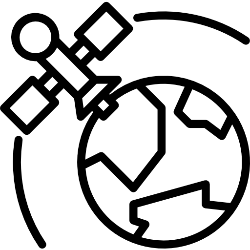 위성 xnimrodx Lineal icon